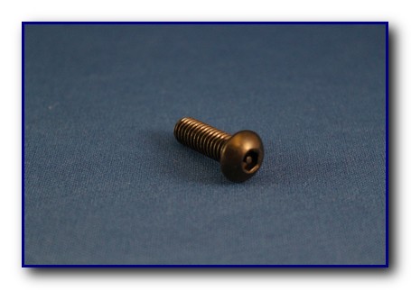 Button Head Bolt with Pin