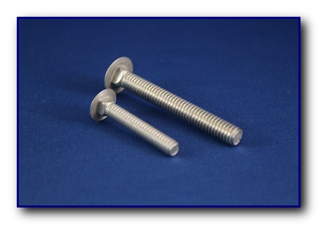 Carriage Bolts with Neck