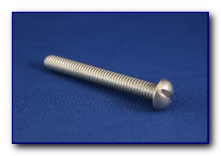 Slotted Head Bolt