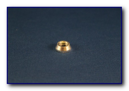 Knurled Nut for Delineator Bolt