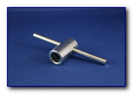 T2 Tool for Fluted Knurled Nut